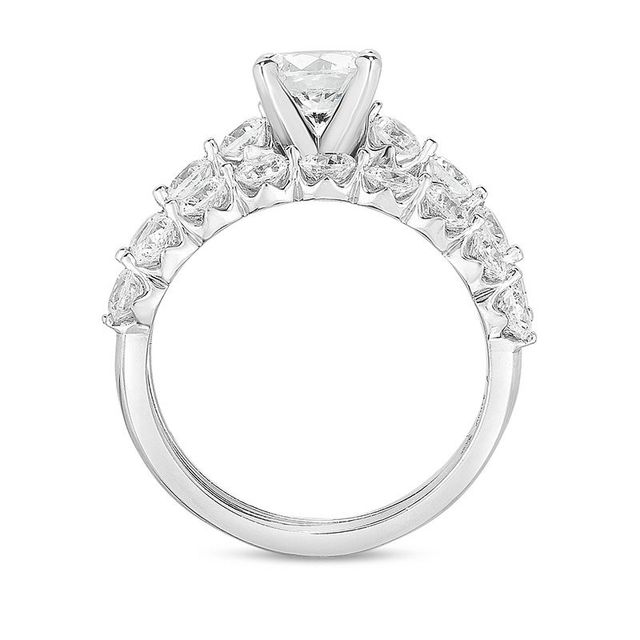 Adrianna papell deals diamond bridal set