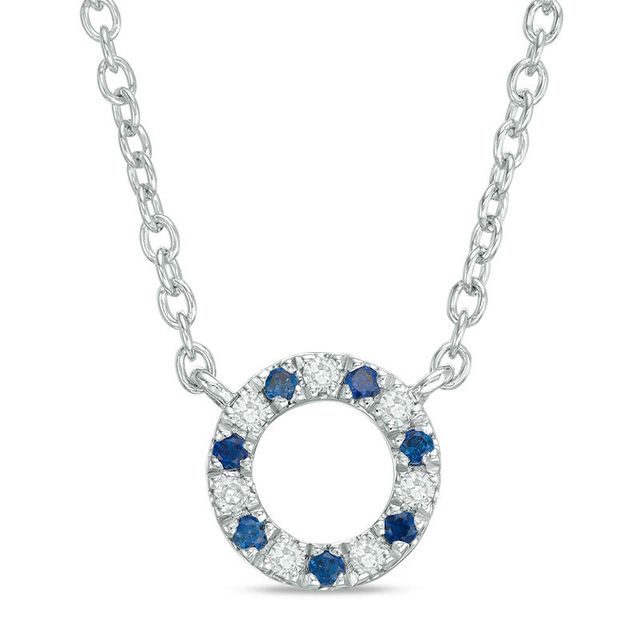 Vera wang sapphire on sale necklace