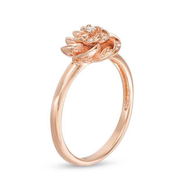 Peoples jewellers rose hot sale gold rings