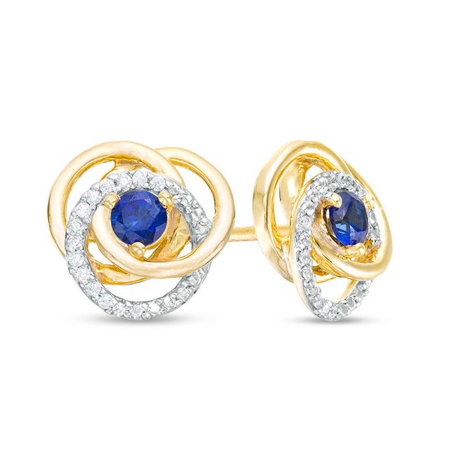 Sapphire hot sale earrings peoples