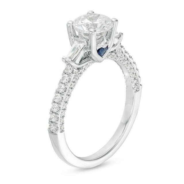 Vera wang solitaire sales diamond ring