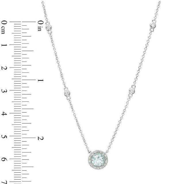 Effy sales aquamarine necklace