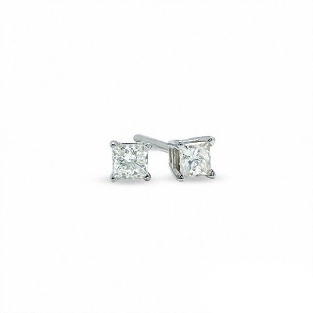 Pre owned diamond stud earrings sale