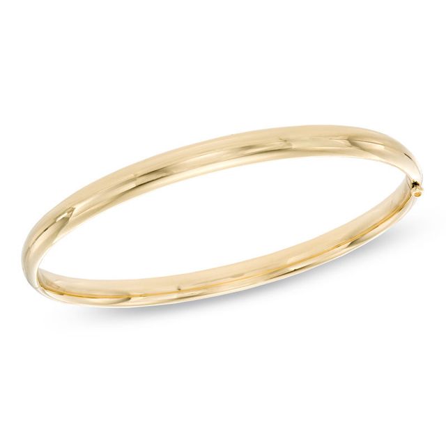 10kt gold 2024 bangle bracelet