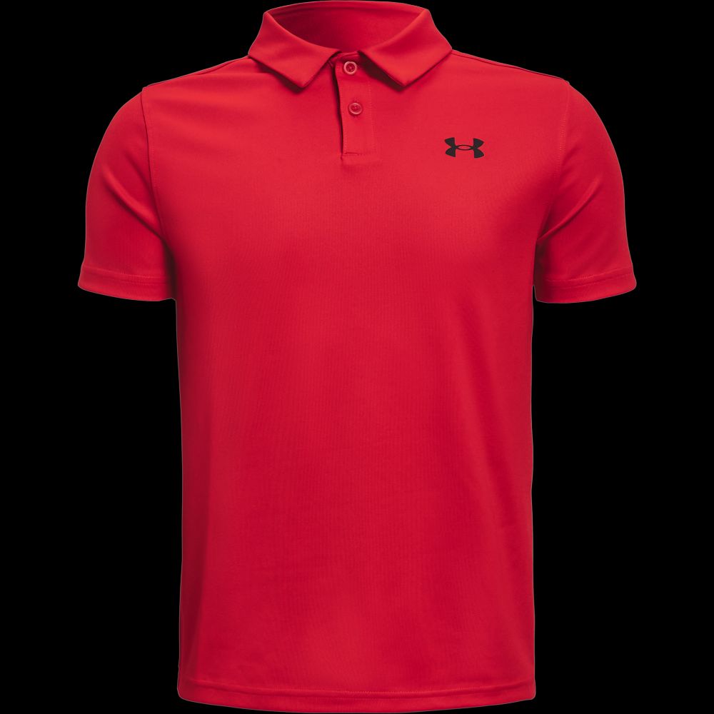 Under armour 2025 boys golf shirt
