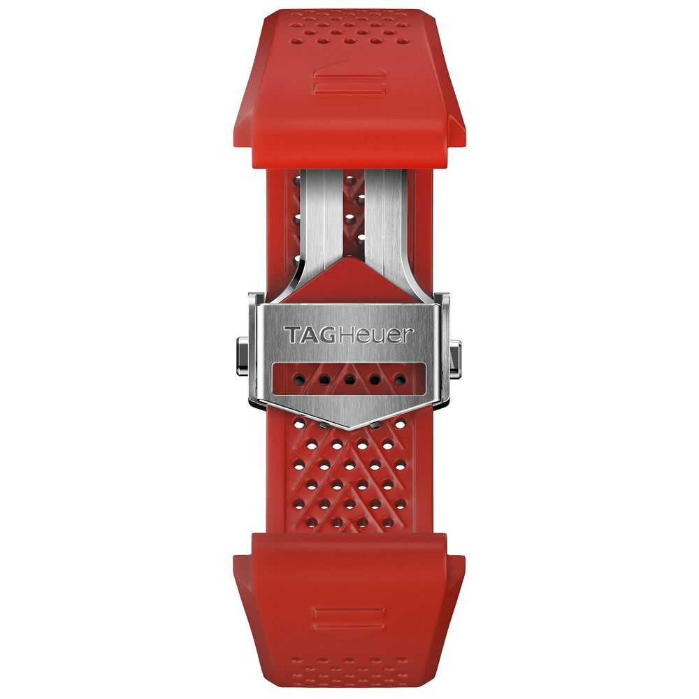 Tag Heuer Connected Calibre E4 45MM Rubber Watch Strap Hawthorn Mall