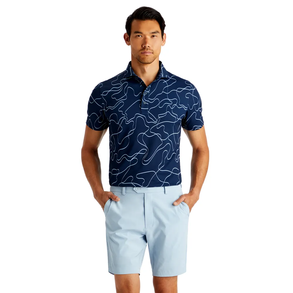 Tech pique polo shop