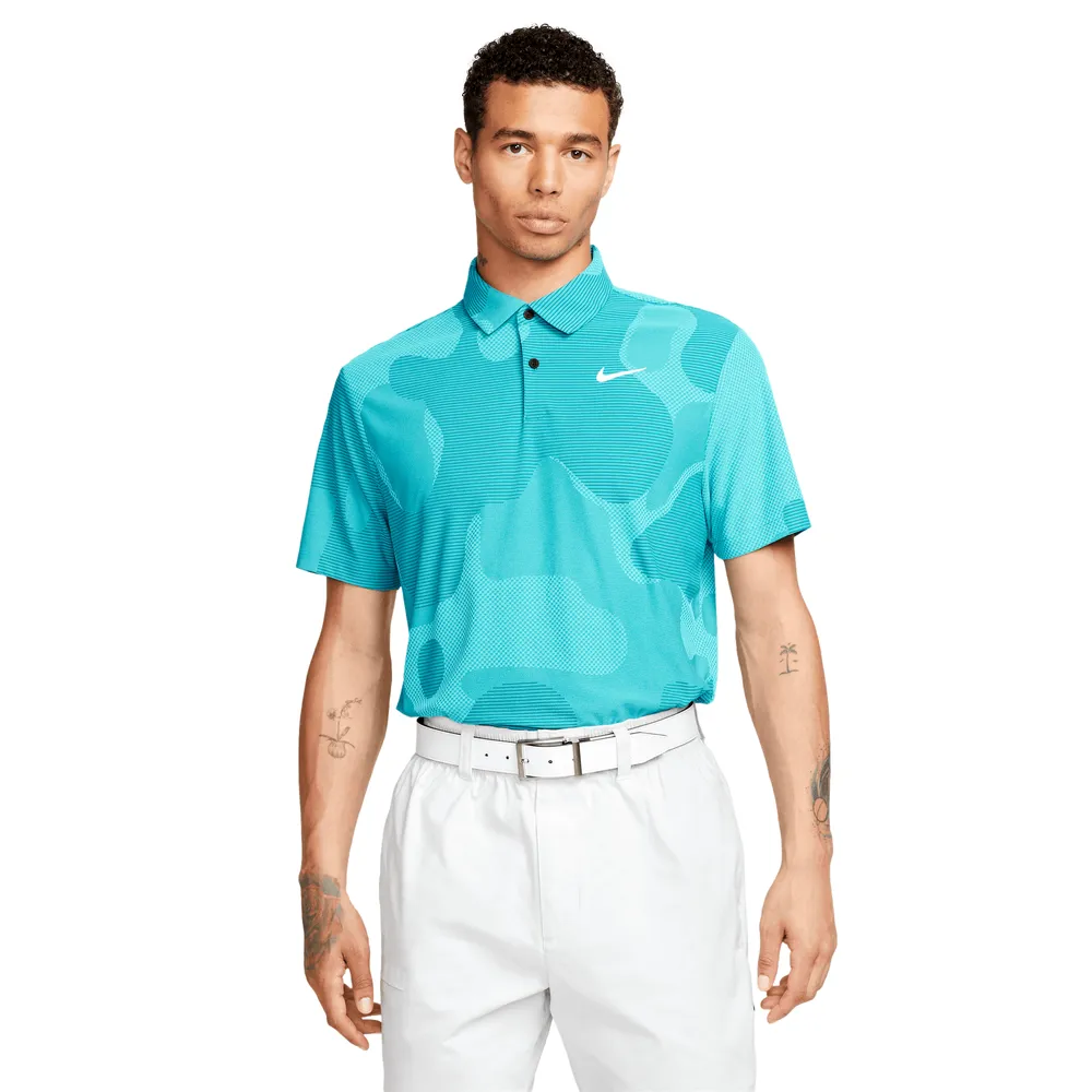 Nike men's camo golf sale polo