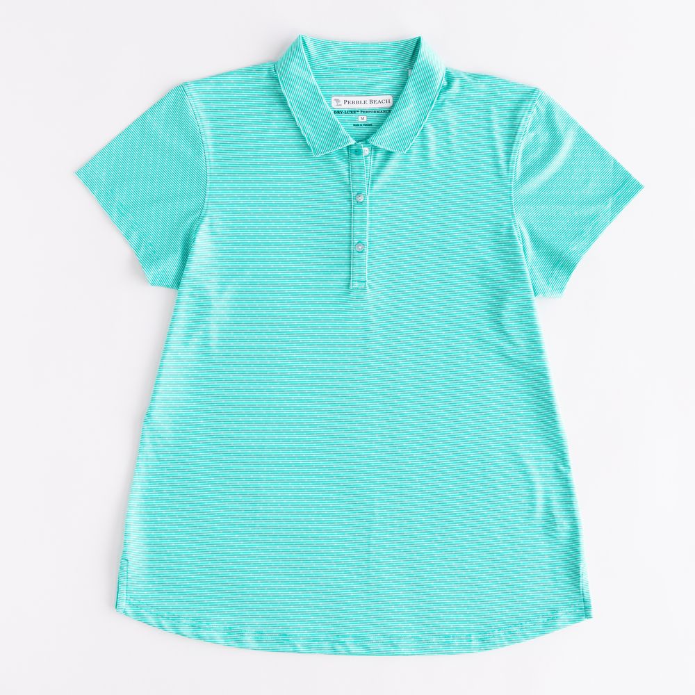 Pebble beach dry clearance luxe performance polo