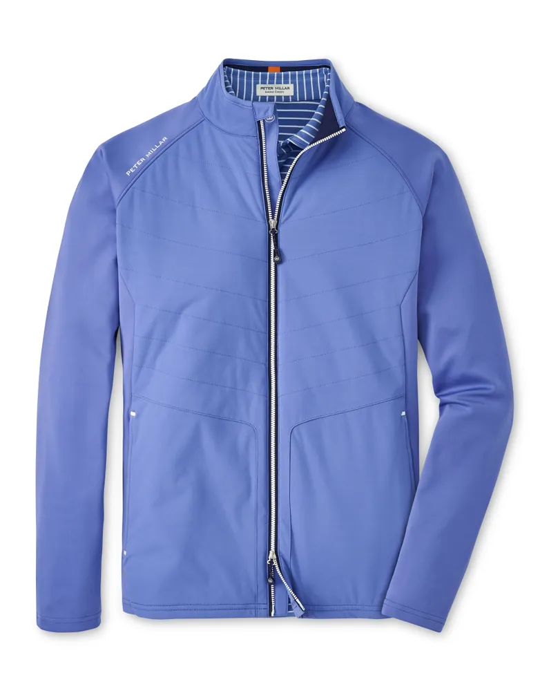 Merge stretch full shop zip hybrid jacket