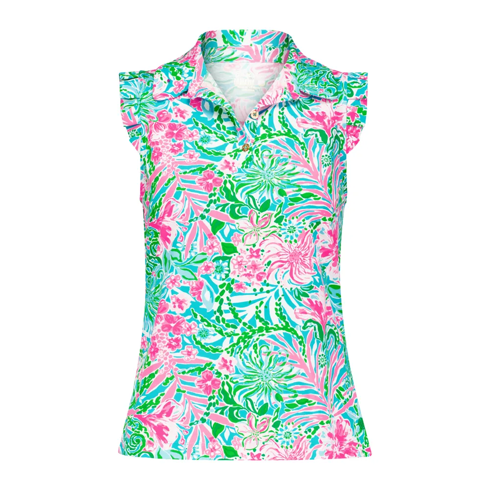 Lilly pulitzer deals frida polo
