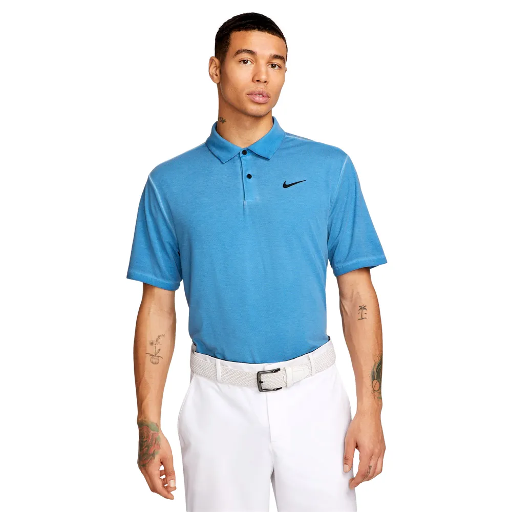 Nike Dri FIT Tour Washed Golf Polo Hawthorn Mall