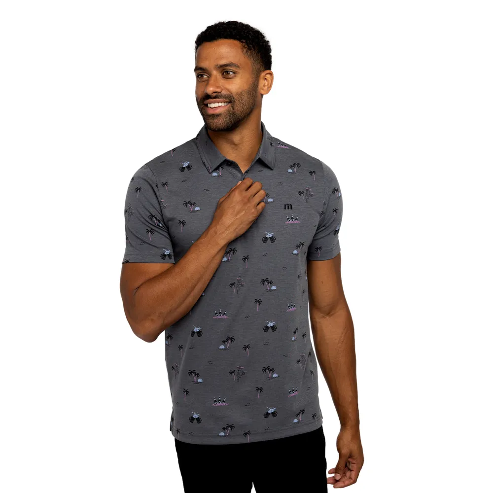 Travis mathew palm new arrivals tree polo