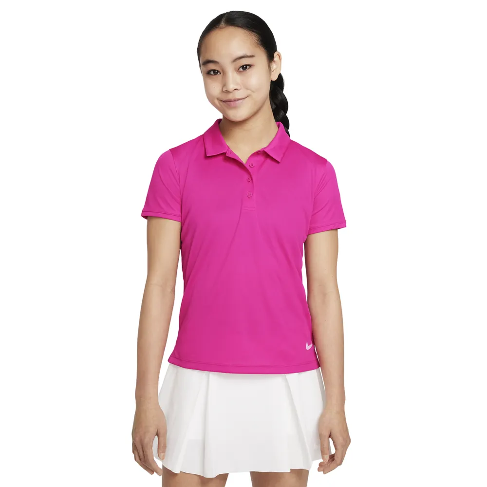Dri fit hotsell polo shirts girls