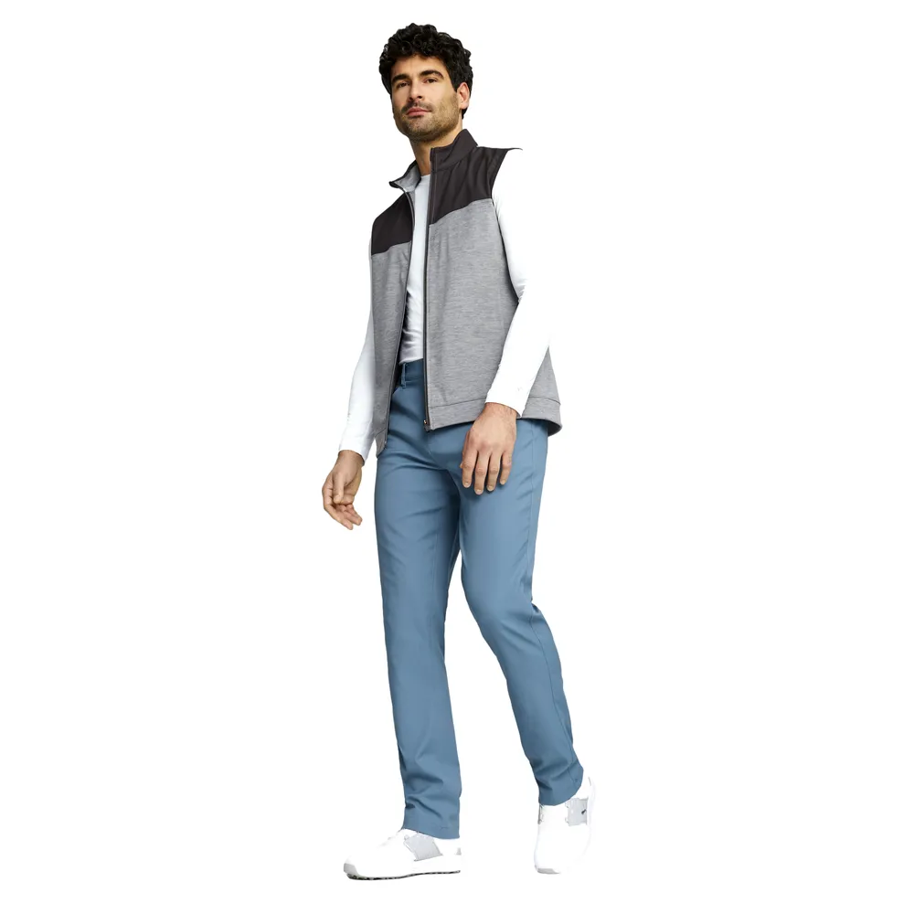 PUMA YouV Long Sleeve Baselayer Golf Shirt Hawthorn Mall