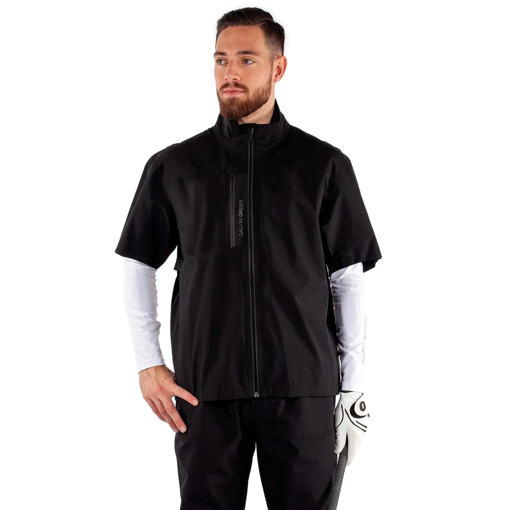 Galvin green short sleeve waterproof top cheap