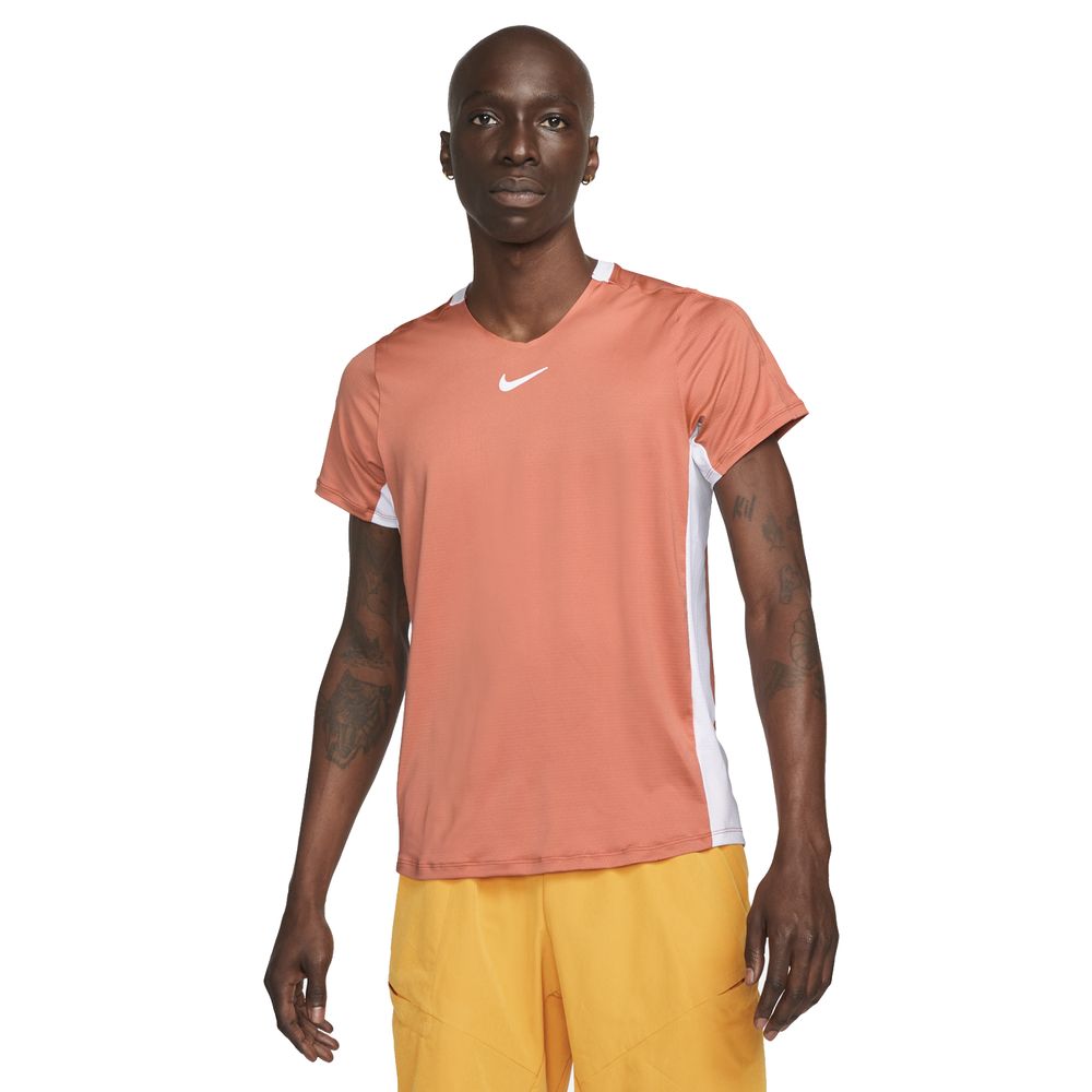 Men's v neck dri fit t shirts discount