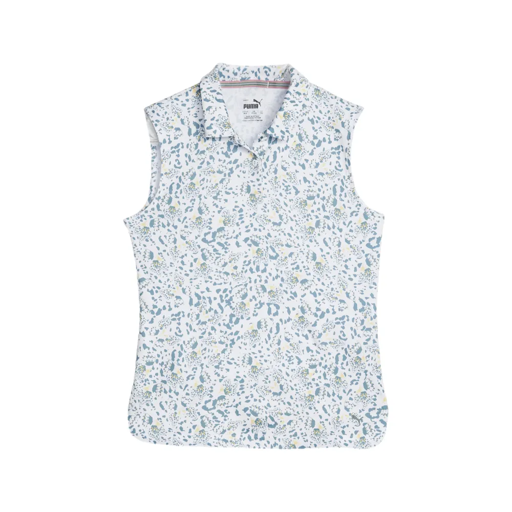 Girls sleeveless polo sale