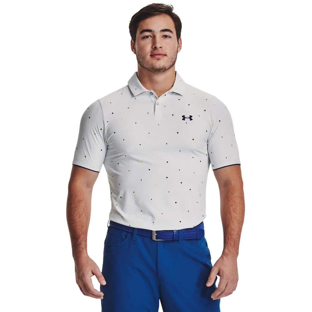 Under armour men's golf polo shirts hotsell