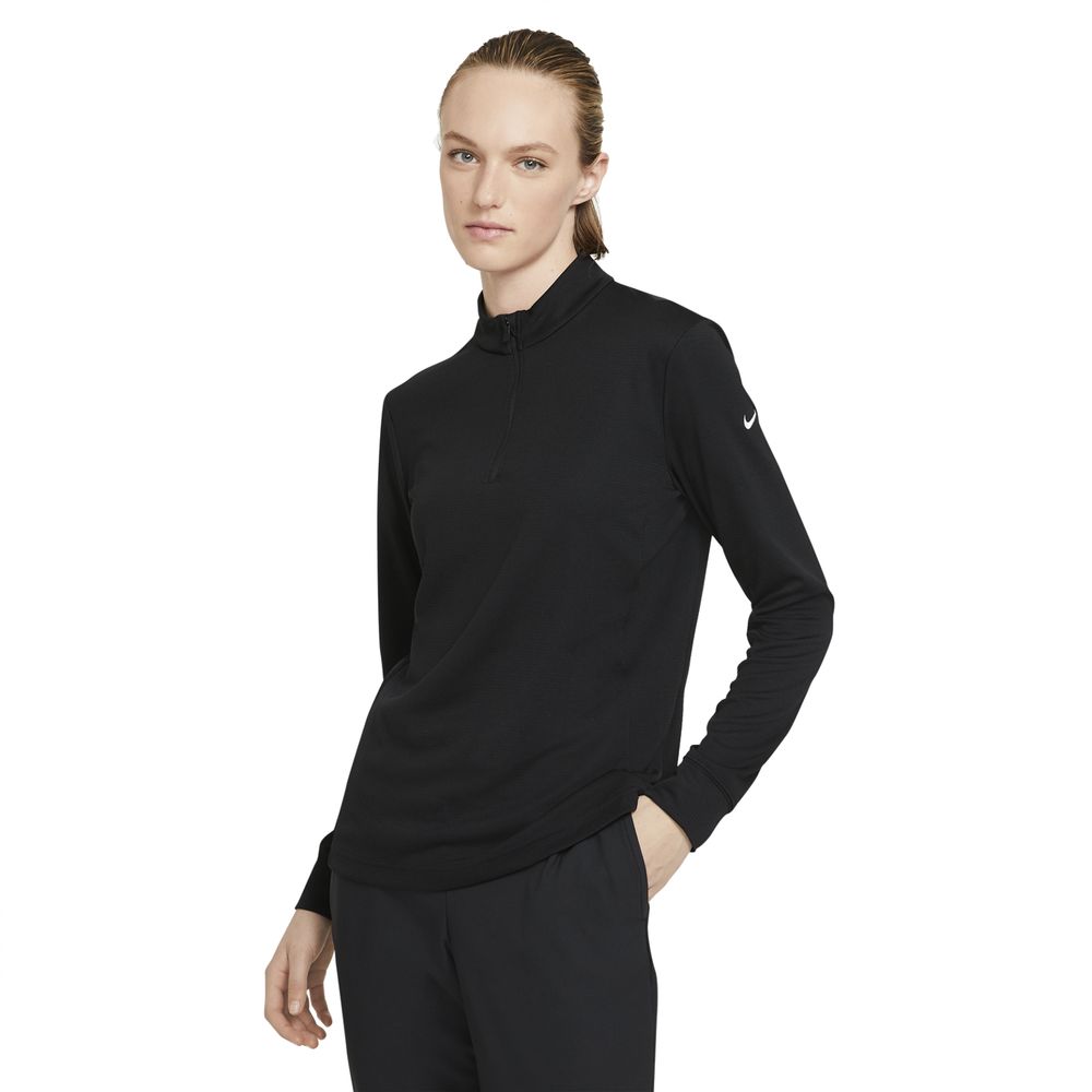 Nike Dri FIT UV Victory Women s Quarter Zip Golf Pull Over