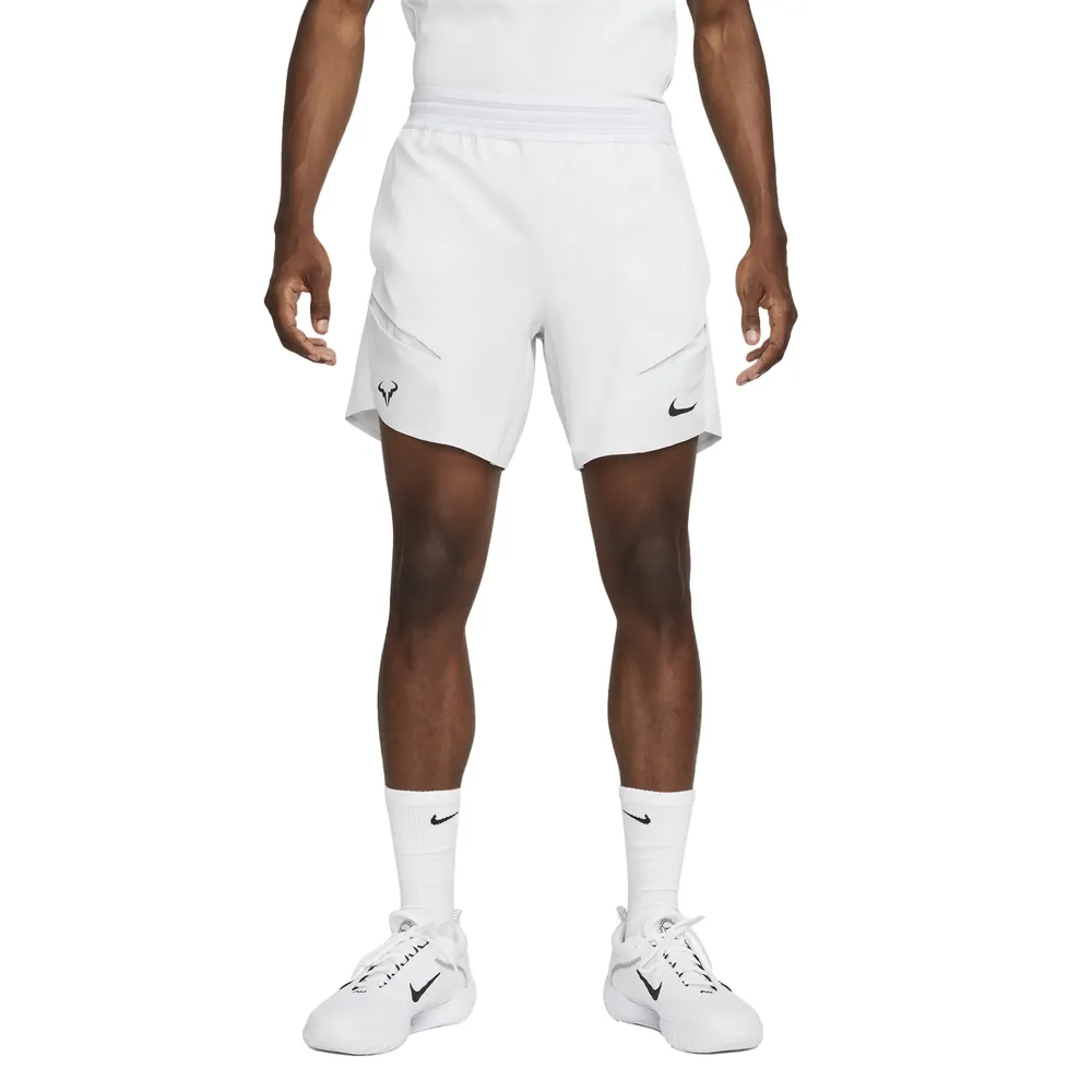 White dri fit shorts discount