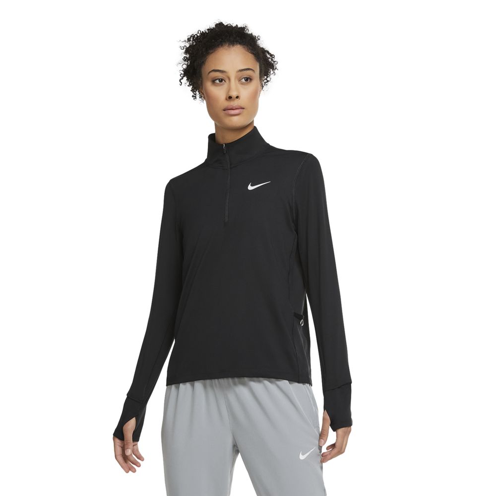 Women's nike on sale element half zip