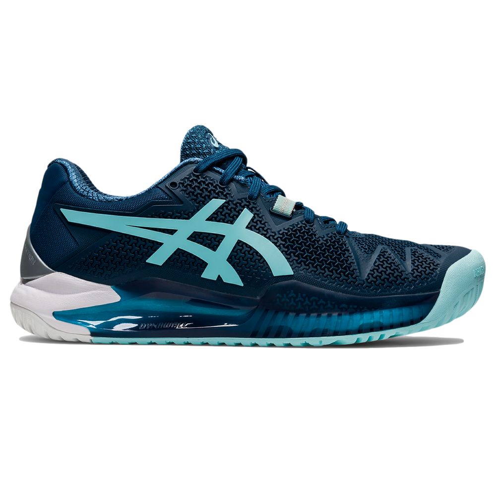 Aqua blue tennis shoes clearance