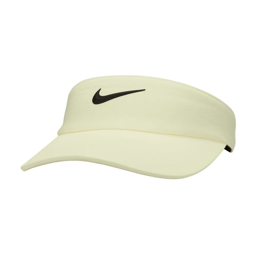 White nike visor womens outlet