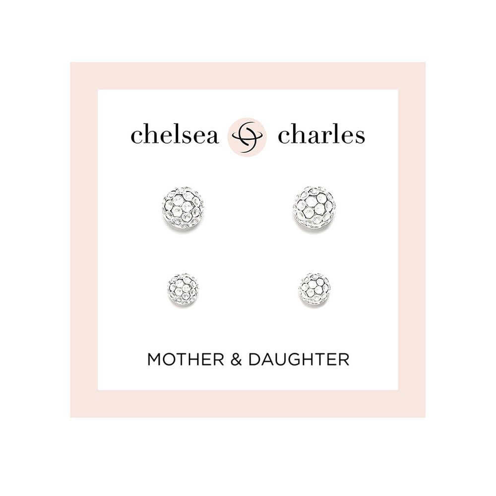 Chelsea Charles CC Sport Mother Daughter Silver Golf Ball