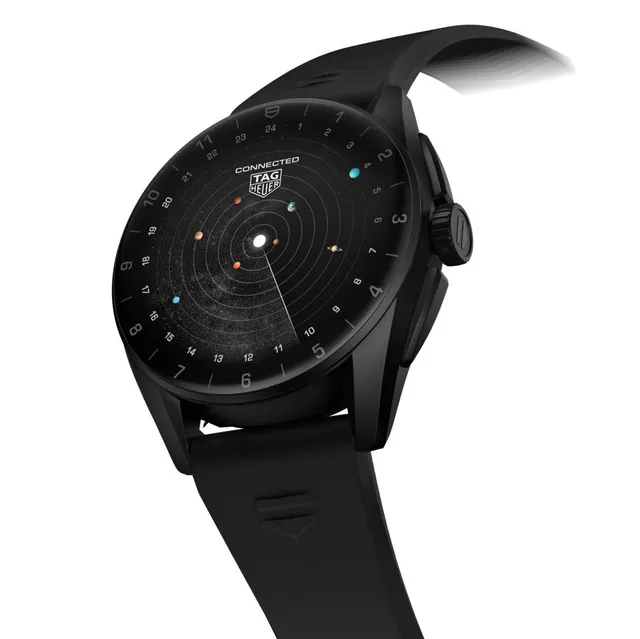 Tag heuer discount gps watch