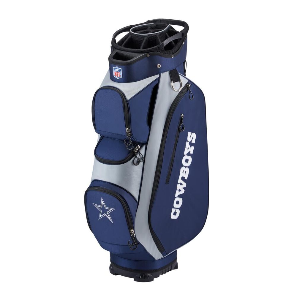 Wilson NFL Cart Bag Dallas Cowboys Hawthorn Mall