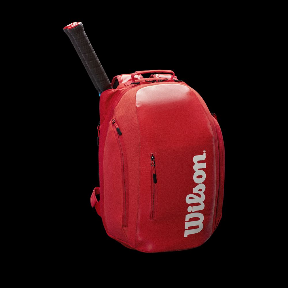 Wilson tour deals backpack red