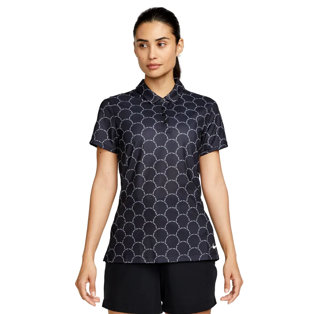 Nike printed hot sale golf polo