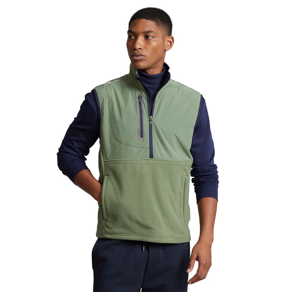 Performance online fleece pullover