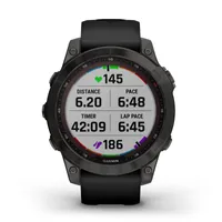 Garmin Fenix 7 Sapphire Solar Edition GPS Watch Hawthorn Mall