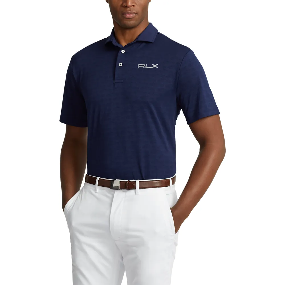 Rlx golf polo shirts on sale