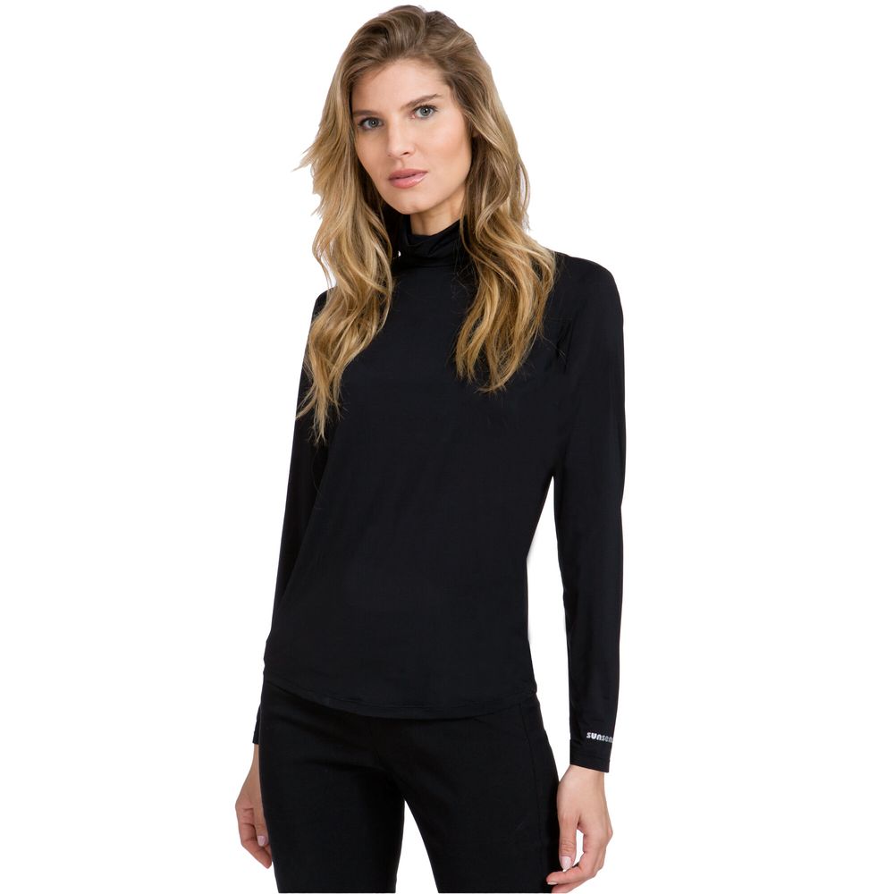 Jamie Sadock Sunsense Long Sleeve Turtleneck Hawthorn Mall