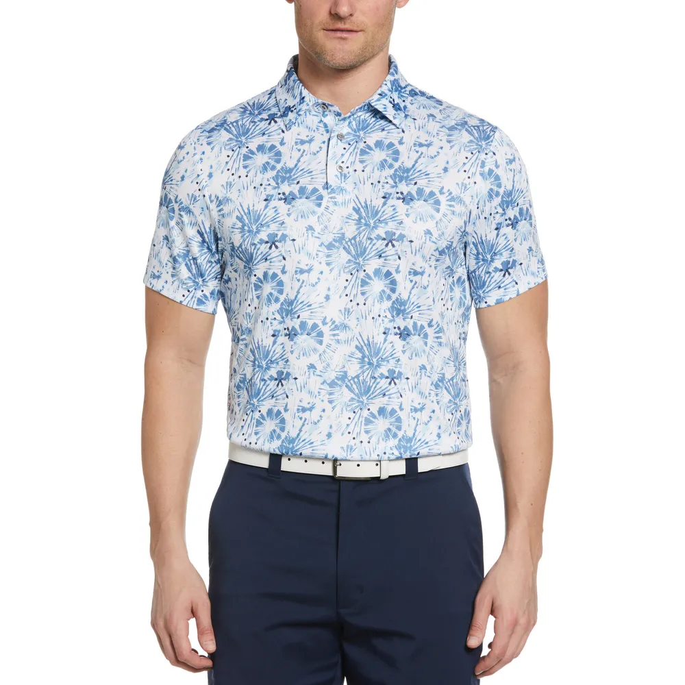 Tie dye sales golf shirts