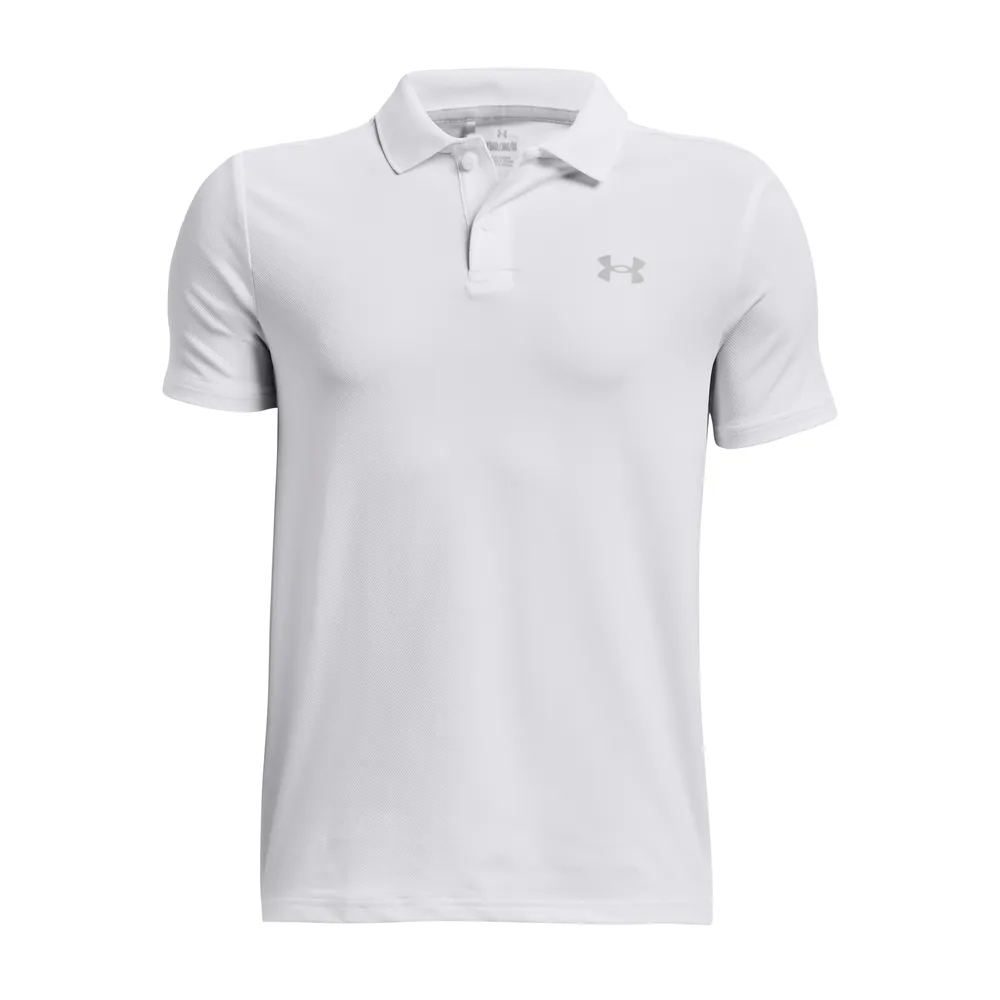 Under armour 2024 boys performance polo