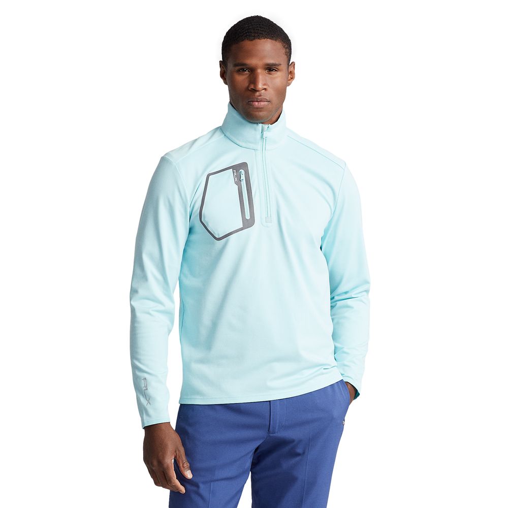 RLX Golf Classic Fit Quarter Zip Jersey Pull Over Hawthorn Mall