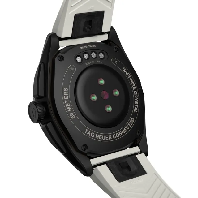 Tag Heuer Connected Calibre E4 42MM Black Titanium Smartwatch