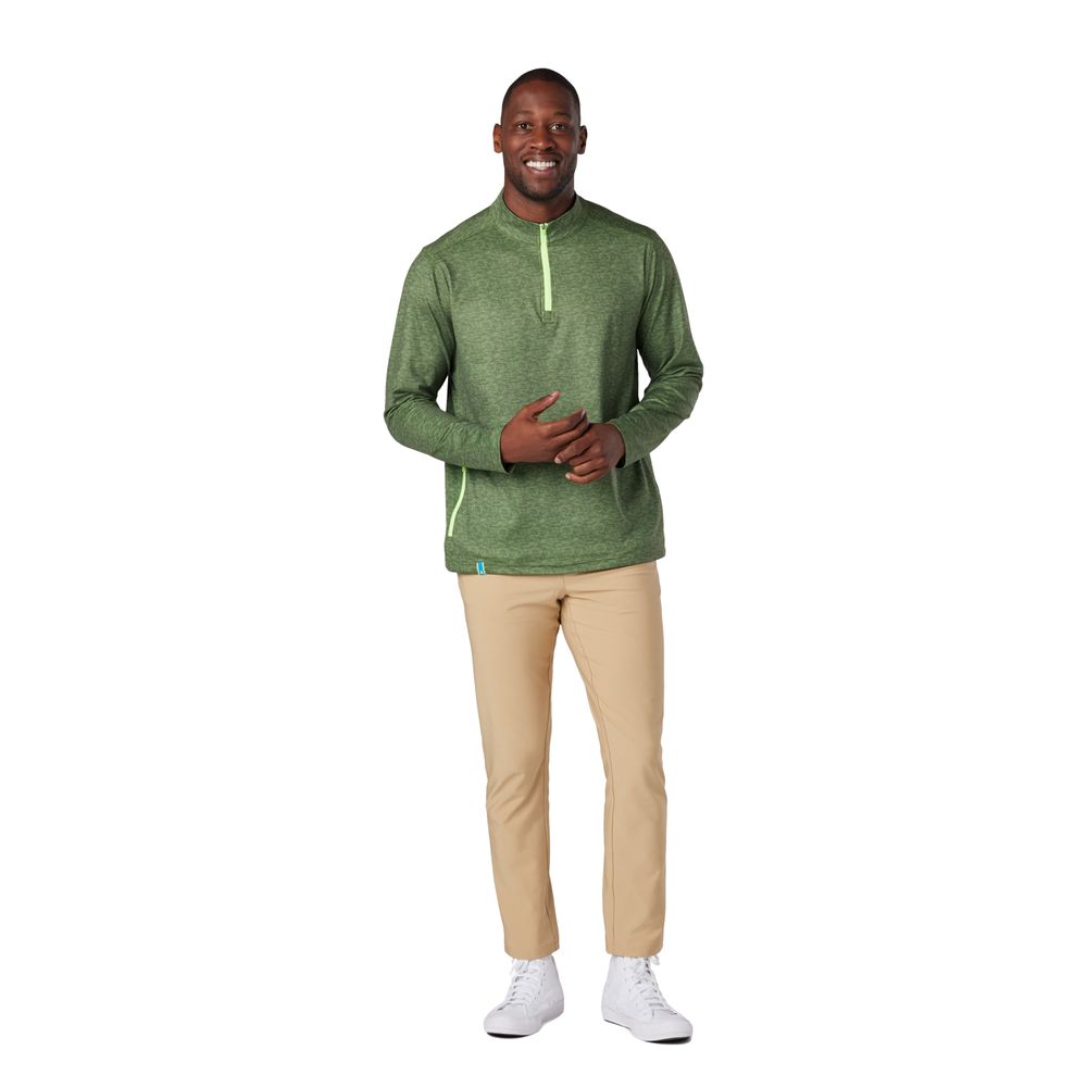 Pga tour quarter outlet zip pullover