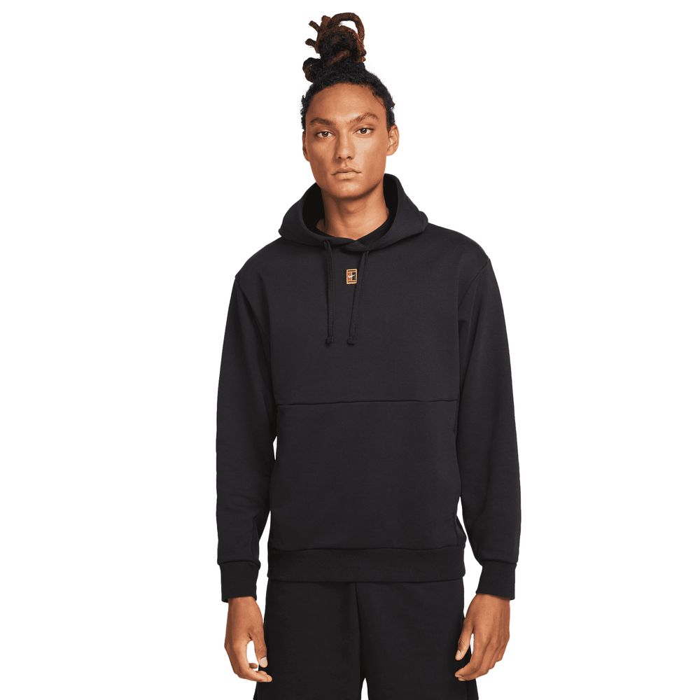 Nikecourt men's hot sale fleece tennis hoodie