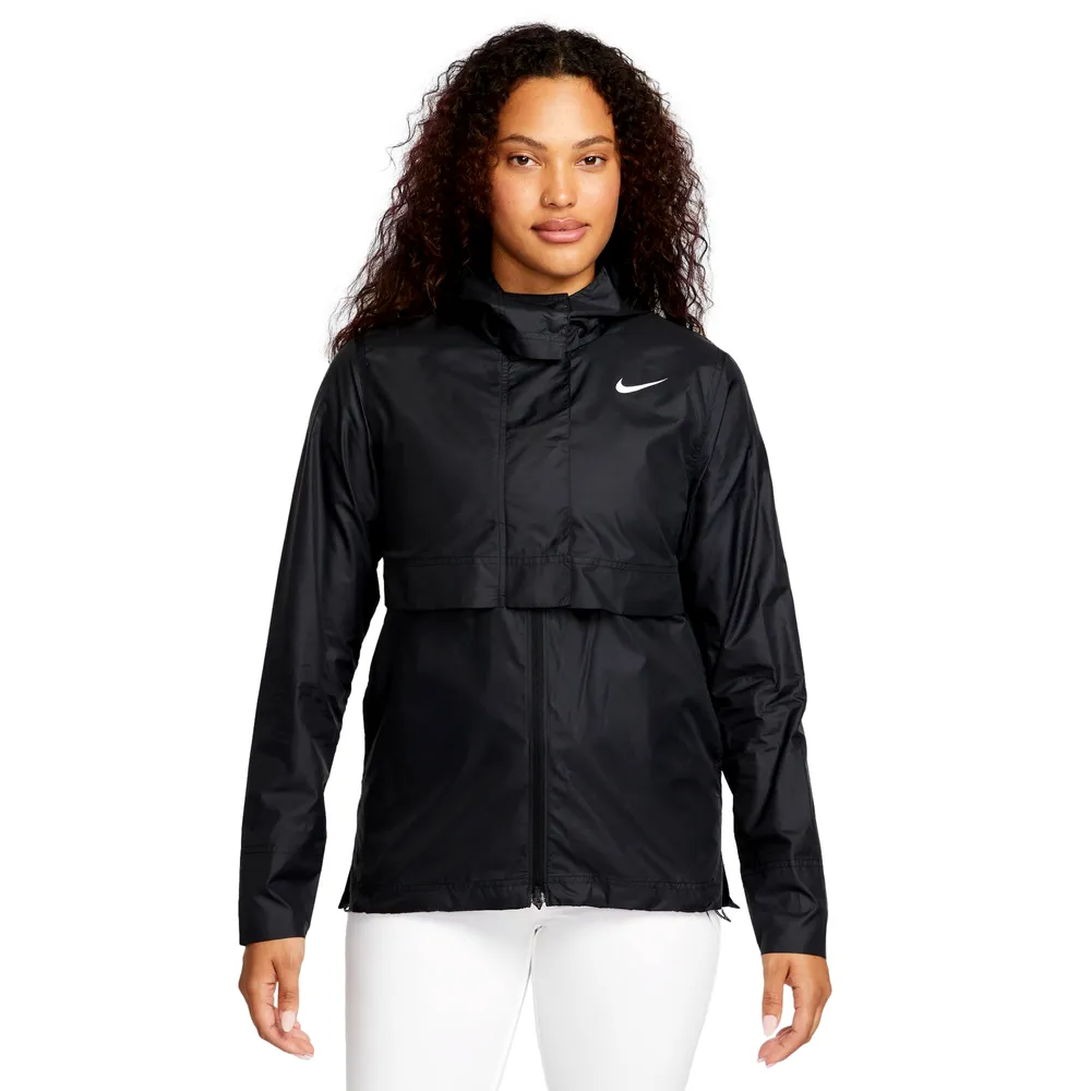 Nike women's rain jacket with top hood