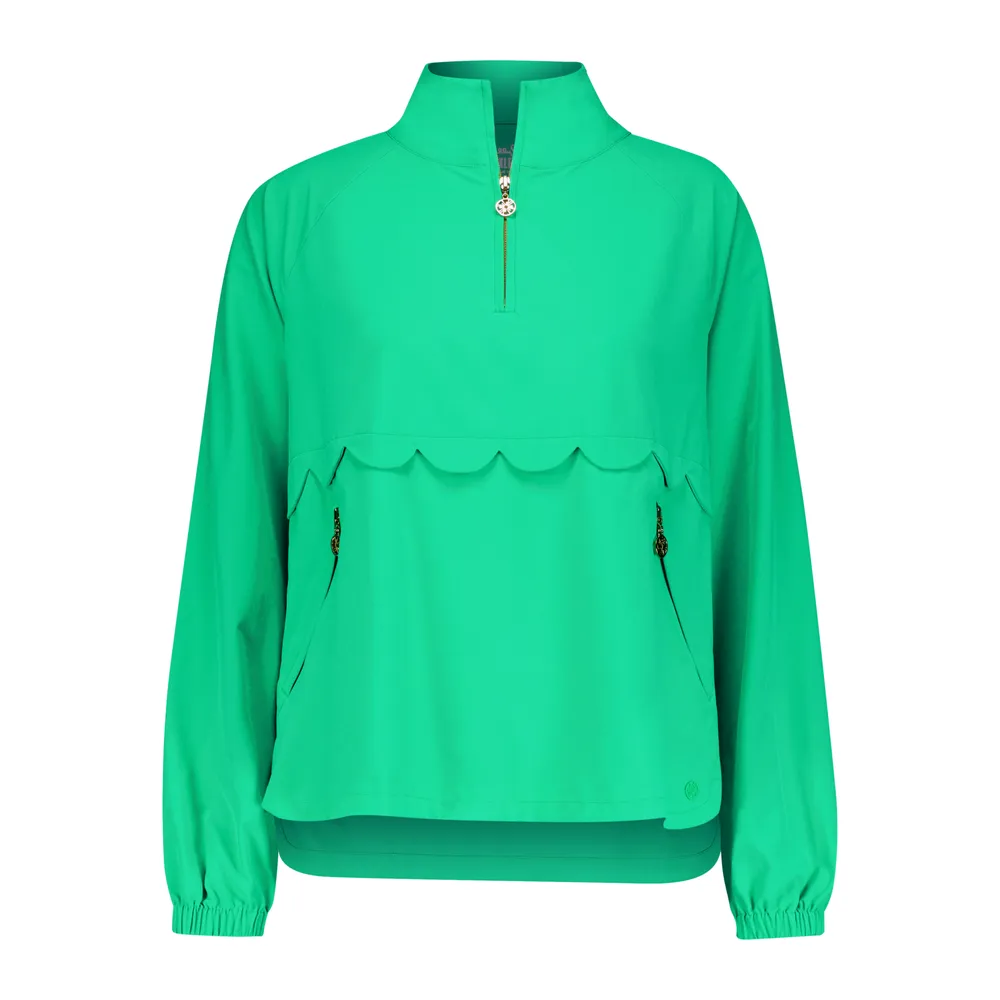 Lilly pulitzer full zip jacket sales