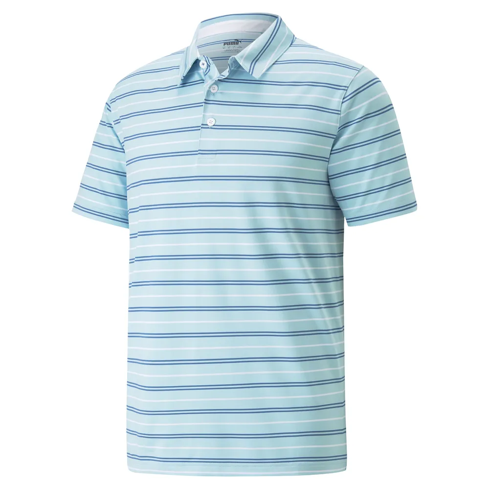 PUMA MATTR Striper Men s Golf Polo Hawthorn Mall