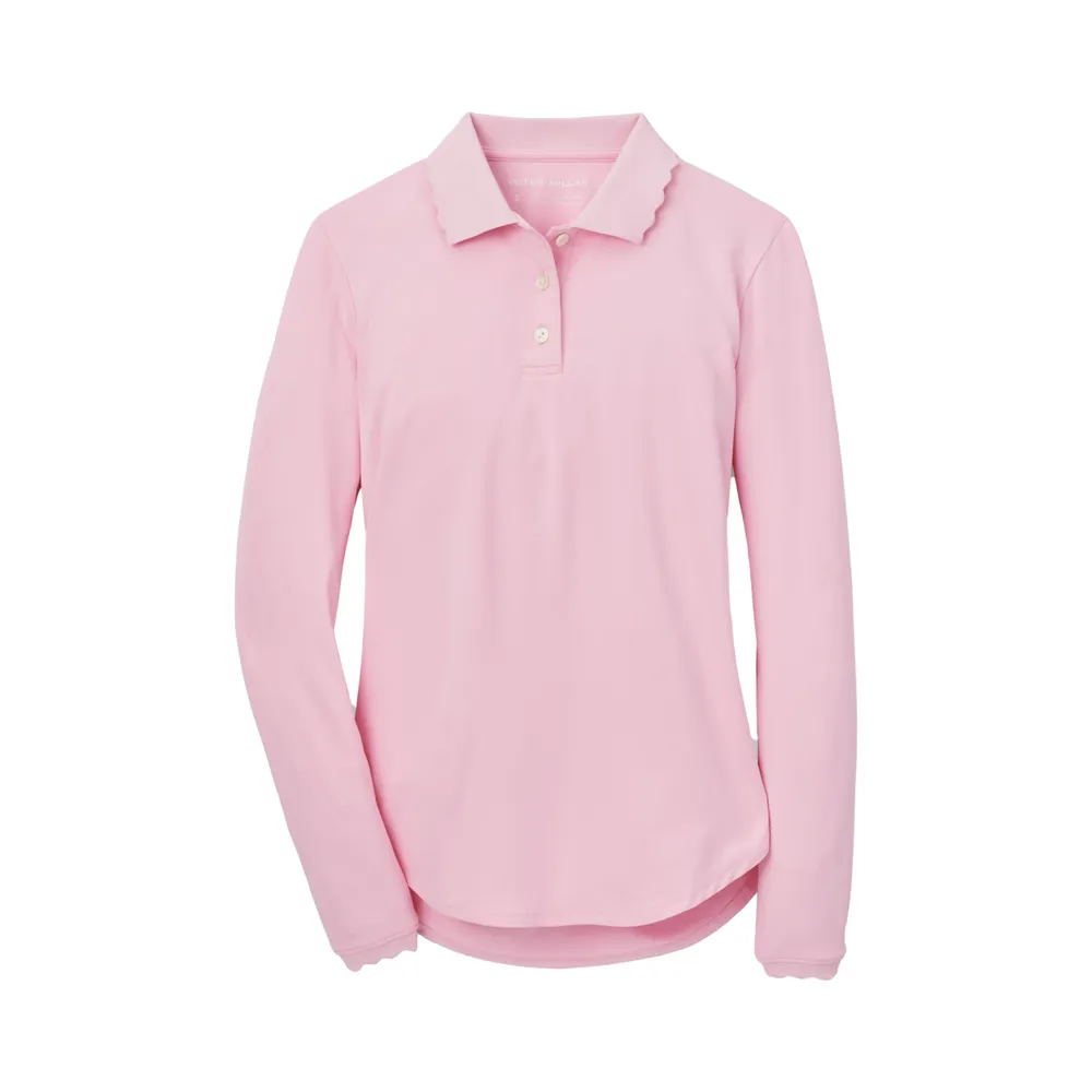 Womens long sleeve sales golf polo