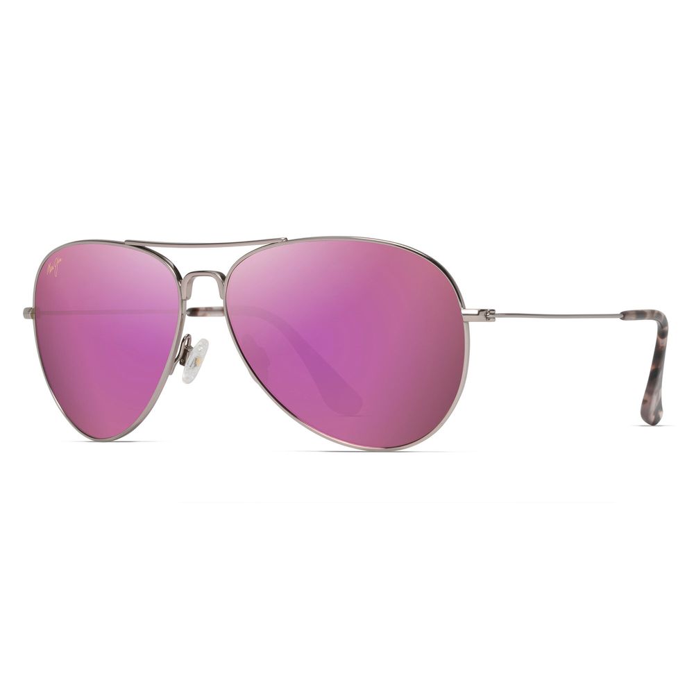 Pink polarized aviator sunglasses online