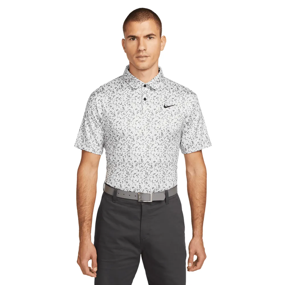 Nike Dri FIT Tour Men s Camo Golf Polo Hawthorn Mall
