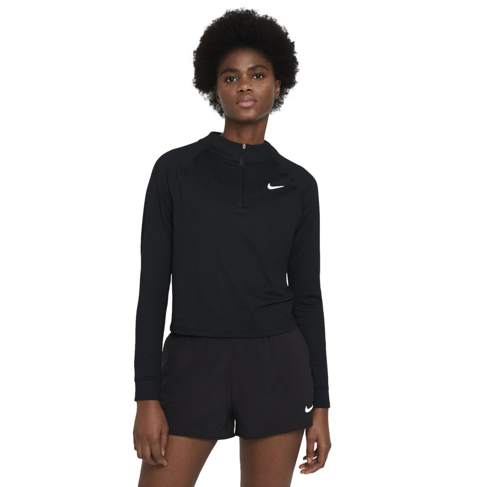 Women's long discount sleeve tennis tops